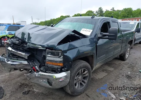 2018 Chevrolet Silverado K1500 Lt from USA, damaged, VIN 1GCVKREC5JZ120929